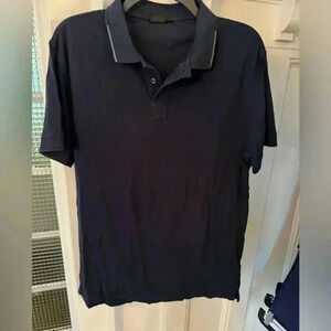 Paul Smith navy short sleeve polo shirt size medium